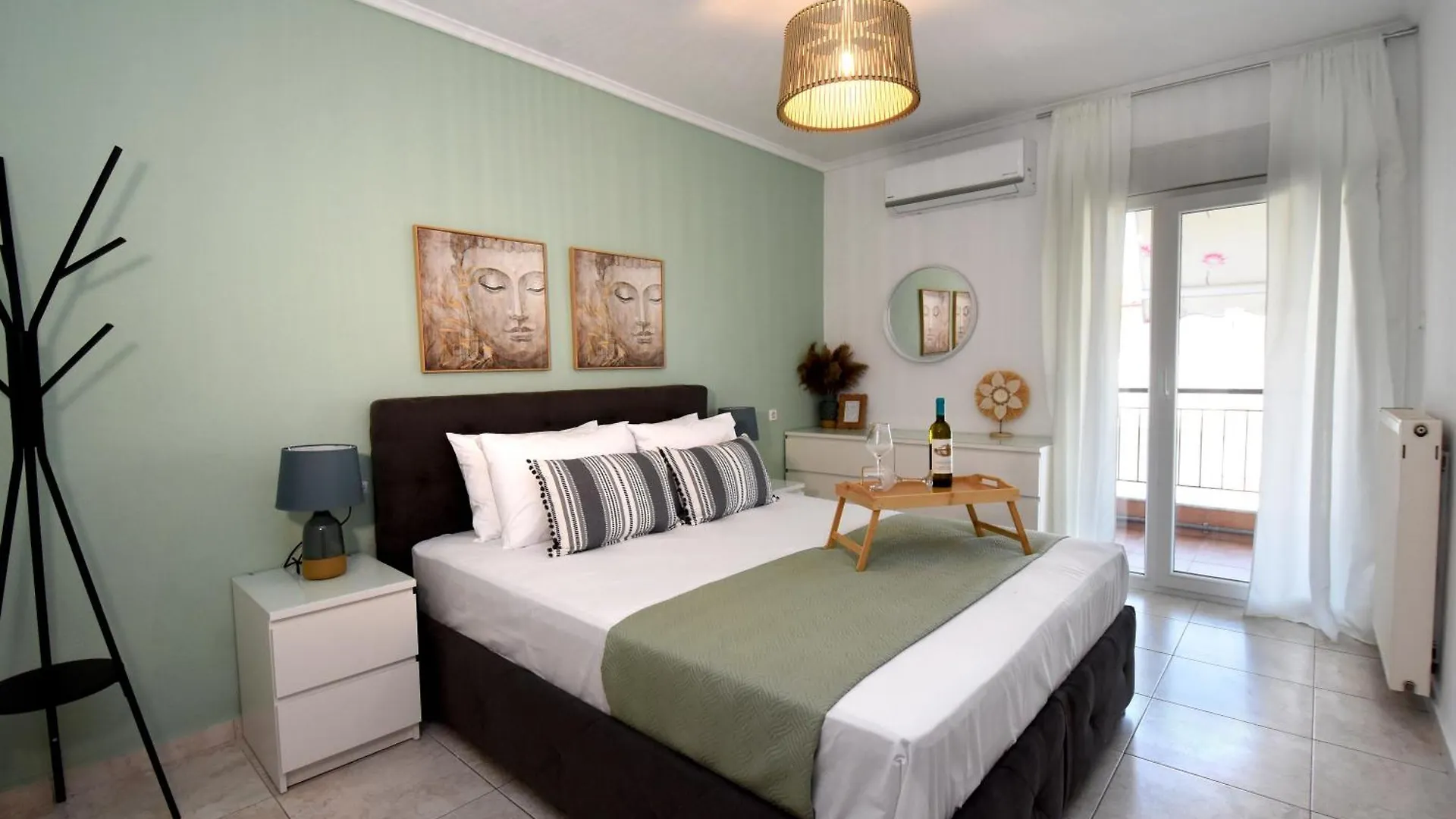 Lux Mint Apartment - A Modern Luxury Place With Sea View Эпаноми